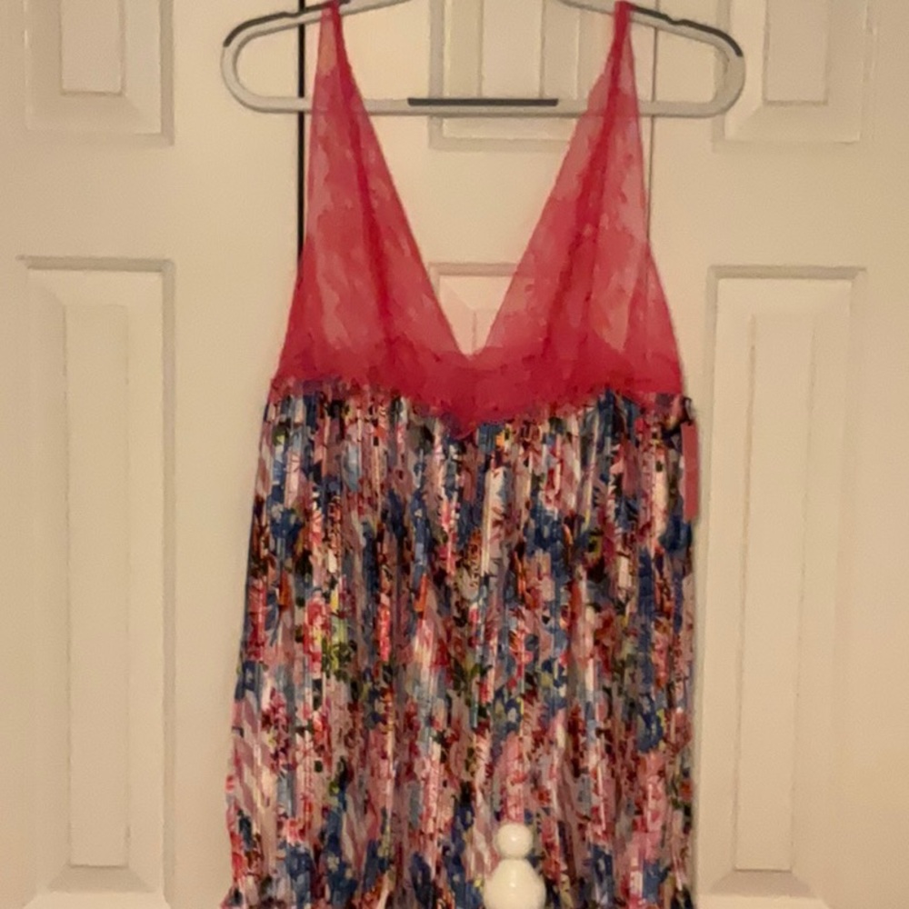 Victoria’s  Secret Mary Katrantzou Sz M Chemise Babydoll new